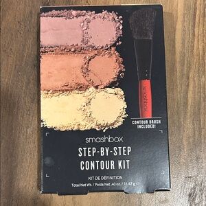 Smashbox Step-By-Step Contour Kit - Pink, Brown, Cream